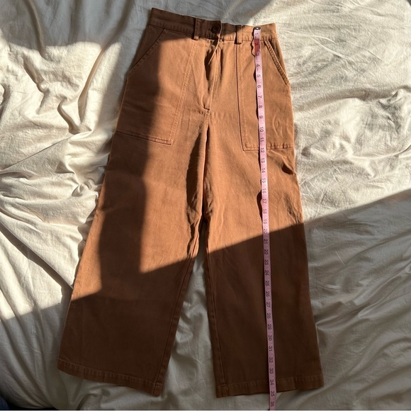 First Rite Cargo Trousers in Washed Sierra - Picture 5 of 16